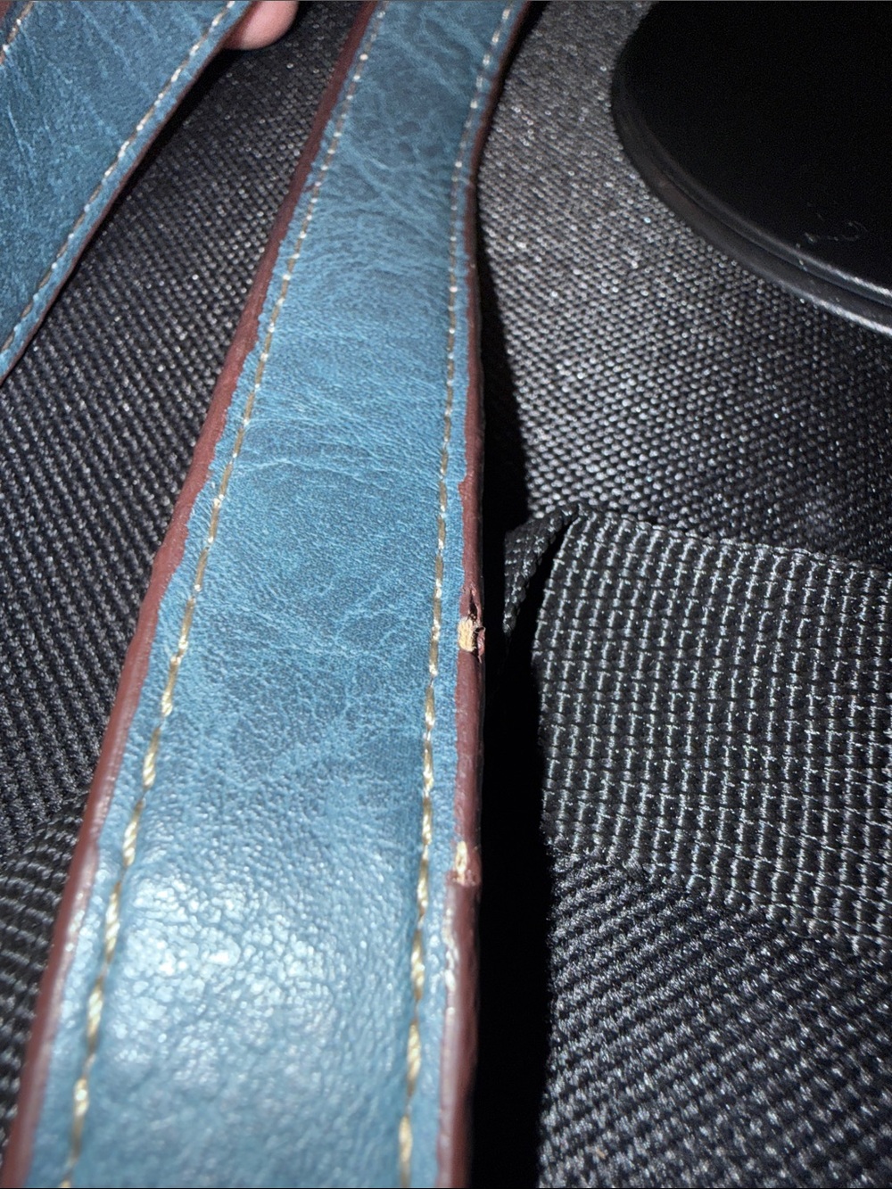 Born Concept Blue Satchel Bag - Picture 8 of 9